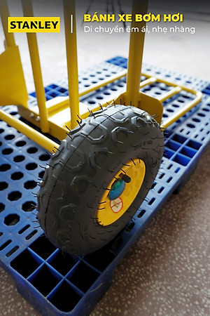 Xe Đẩy Tay 2 Bánh Stanley HT535 (Tải Trọng 200kg)