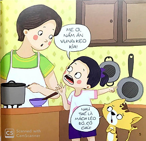 Sách Để Em Luôn Ngoan Ngoãn: Vì Sao Tớ Không Nên Mách Lẻo?