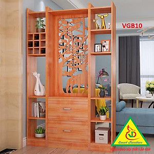 KỆ VÁCH NGĂN PHÒNG KHÁCH , NHÀ BẾP ( 1VÁCH 2 KỆ) VGB06 