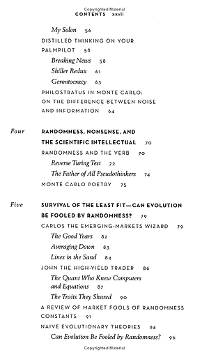 Sách Fooled By Randomness: The Hidden Role Of Chance In Life And In The Markets