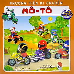 Sách Phương Tiện Di Chuyển. Mô-Tô