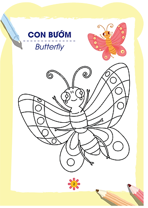 Combo 8 cuốn Túi tô màu Tập làm họa sĩ nhí