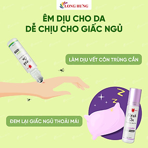 Dầu lăn giảm căng thẳng Eagle Brand Fresh On (8ml) - Hàng chính hãng