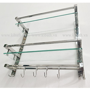 Kệ Kibath 2 Tầng Phòng Tắm Tiện Lợi
