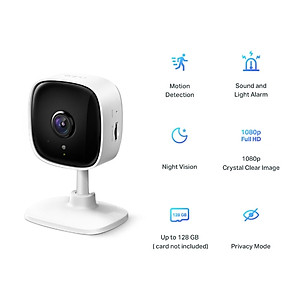 Camera WiFi Thông Minh TP-Link TC60 An Ninh Cho Gia Đình - Hàng Chính Hãng