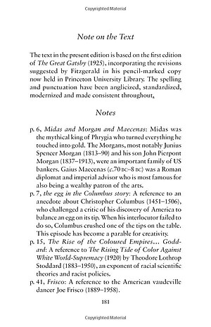 The Great Gatsby (Alma Classics Evergreens)