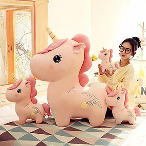 HOT TREND Gấu bông kỳ lân Unicorn Gấu bông nhập khẩu cao cấp