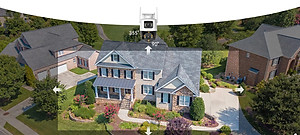 Camera Wifi IMOU Cruiser Dual 10MP IPC-S7XP-10M0WED Xoay 360 Ngoài Trời - Hàng Chính Hãng