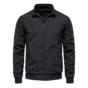 [TD] Áo khoác nam Áo khoát nam gió dù 2 lớp chống nắng cao cấp trơn nhiều màu hợp thời trang - A1006