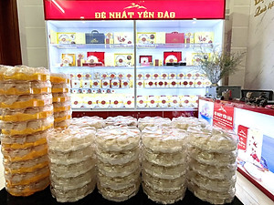 [TOP SALES] Yến Khánh Hòa - Yến Sợi Ngắn [Hộp 100g] - Đệ Nhất Yến Đảo -  Bồi Bổ Sức Khỏe - Phục Hồi Chức Năng Phổi - Phụ Nử Sau Sinh - Đẹp Da - Chống Lão Hóa - Kéo Dài Thanh Xuân - Hỗ Trợ Điều Trị Ung Thư -Tăng Cường Sinh Lý -Trí Nhớ - Cải Thiện Giấc Ngủ