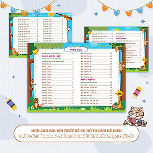 Tập Đánh Vần Tiếng Việt Theo Sơ Đồ Tư Duy - Sách Giúp Con Đọc Thành Thạo Tiếng Việt Sớm (4-6 Tuổi) (Gáy Lò Xo)