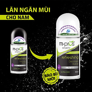 Lăn Khử Mùi – Mạnh Mẽ – Dành Cho Nam M.pros 60ml 