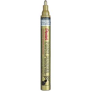 Bút Sơn Pentel 4.5mm - MMP10-X - Nhũ Vàng