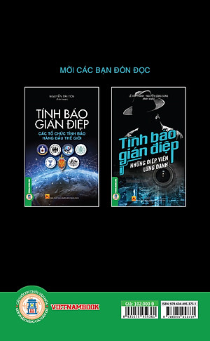 Tình Báo Gián Điệp - Những Điệp Viên Lừng Danh (Tái bản 2025)