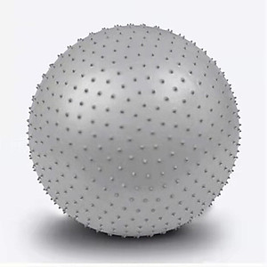 Bóng tập yoga có gai đường kính 75cm chịu lực 200kg(tặng bơm Bóng)