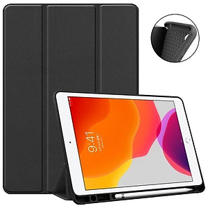 Bao da Máy tính bảng Samsung Galaxy Tab A11 Plus có khay đựng bút mặt lưng chống nóng máy