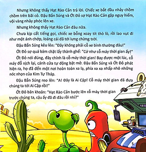 Sách Trái Cây Đại Chiến Zombies - Tập 13: Kim Tự Tháp Huyền Bí (Tái Bản)