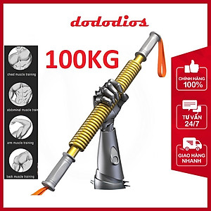 Gậy lò xo 100kg - dụng cụ tập cơ tay - Hàng chính hãng dododios