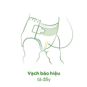 Tã/Bỉm dán Huggies Platinum NatureMade M64/L54/XL44 - Gói Jumbo - Hàng chính hãng