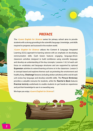 i-Learn English for Science 4 Student's Book 2nd Edition