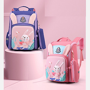 Ba lô học sinh chống gù cao cấp phong cách mới - BEE GEE HS1070