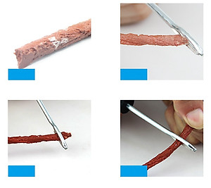 Bộ Dụng Cụ Vá Xe Không Ruột - Bộ Sửa Chữa Vá Xăm Xe Đạp, Xe Máy Tiện Dụng - Hàng Nhập Khẩu