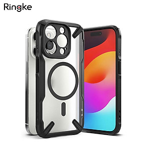 Ốp lưng dành cho iPhone 15 Pro Max/15 Pro/15 Plus/15 RINGKE Fusion X Magnetic - Hàng Chính Hãng