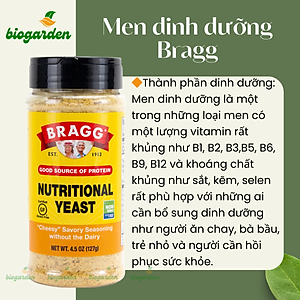 Men Dinh Dưỡng Bragg 127g