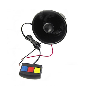 SIÊU HOT - Coi hu 3 tieng,coi bao dong,Còi Hú 3 Chế Độ Cho Ôto, Xe Máy 206407