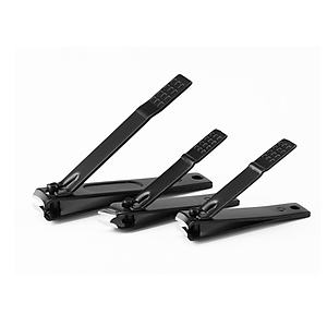 Bộ 3 Cái Bấm Móng Tay, Kìm Cắt Móng Tay Và Móng Chân Siêu Sắc Bằng Thép Không Gỉ Kèm Hộp Kim Loại