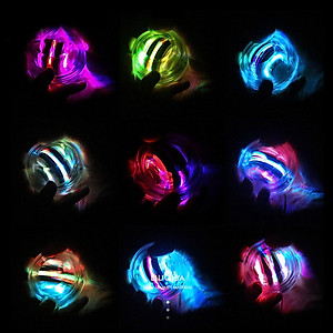 LED Wrist Ball Trainer Gyroscope Ball Gyro Arm Power Exerciser
