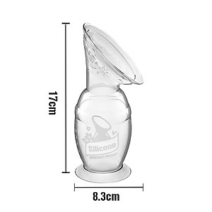 Cốc hứng sữa Gen.2 Haakaa - Chất liệu silicone cao cấp, mềm mại - Không chứa BPA, PVC và phthalate