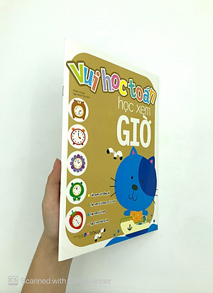 Sách Vui Học Toán - Học Xem Giờ