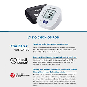 Máy Đo Huyết Áp Điện Tử Omron HEM-7143T1 Hàng Chính Hãng
