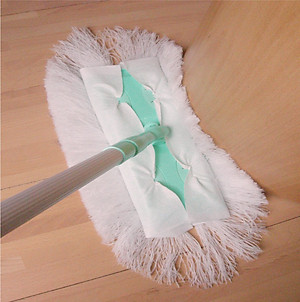 Bông lau nhung dài tĩnh điện iHomeDa ( 6 bông lau/hộp ) - iHomeda filaments fiber wipes/ wipes for static dry cleaning floor cleaning multi - surfaces solution ( 6 cloths/box)