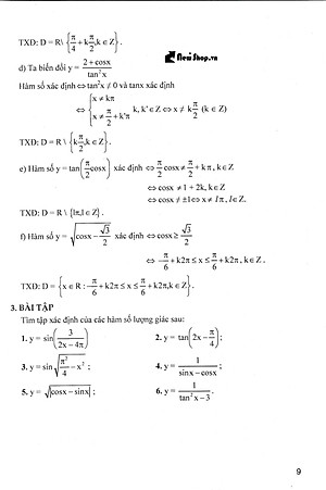 Sách Kĩ Thuật Giải Nhanh Bài Toán Hay Và Khó Đại Số Giải Tích 11
