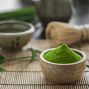 Bột Matcha hòa tan Asahia Nhật Bản thơm mát, không phẩm màu