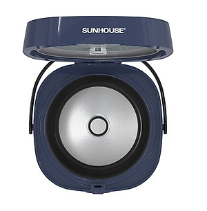 NỒI CƠM ĐIỆN 1.8L SUNHOUSE SHD8611N (700W)- Hàng chính hãng