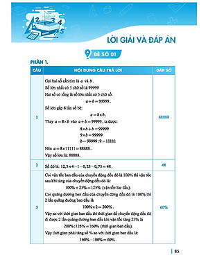 Sách Chinh Phục Đề Thi Vào Lớp 6 Trường THCS Chất Lượng Cao Môn Toán