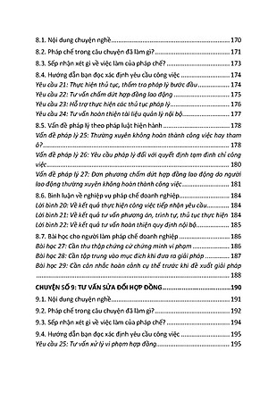 Pháp chế doanh nghiệp - Những câu chuyện nghề - Hướng dẫn - Bình luận - Bài học (Tập 1)