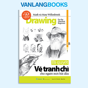 Sách Bí Quyết Vẽ Tranh Chì Cho Người Mới Bắt Đầu