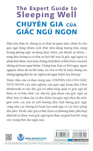 Sách Chuyên Gia Của Giấc Ngủ Ngon