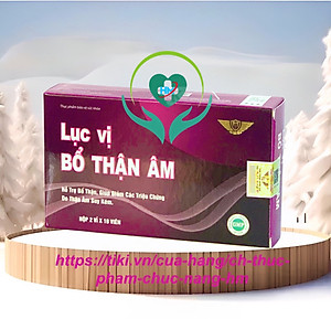 Viên uống Lục vị bổ thận âm Vinh Thịnh Vượng VV, hộp 20v, tư âm bổ thận, tăng cường sinh lý