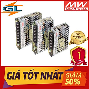 Nguồn tổ ong 24V 2.2A 52.8W LRS-50-24 Meanwell - Hàng nhập khẩu