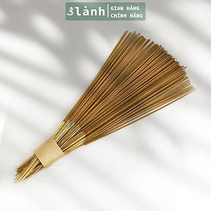 Nhang Trầm Hương Đặc Biệt 30-40cm, 100-400gr 3 Lành Sạch Tự Nhiên 100% Không Hóa Chất 7-12 Năm Trầm Thờ Cúng Dâng Hương Tôn Giáo Xông Nhà Tài Lộc