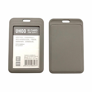 Bảng tên Uhoo 6634 5.4x8.5cm đứng (6) - Hộp