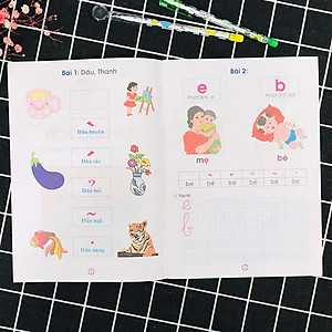 Chuẩn Bị Cho Bé Vào Lớp Một - Dành Cho Hs Mẫu Giáo Lớn (Túi 5 Cuốn)