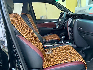 Lót đàn ghế ô tô hạt gỗ Bách Xanh - Mian .vn ( hình thật )