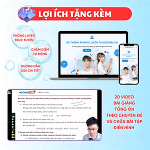 [Lớp 9 chương trình mới] Sách Bứt phá 9+ điểm thi vào 10 môn Ngữ văn - Tổng ôn và luyện đề - HOCMAI