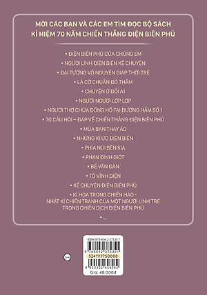 Sách Kể Chuyện Điện Biên Phủ (Minh Họa Màu)